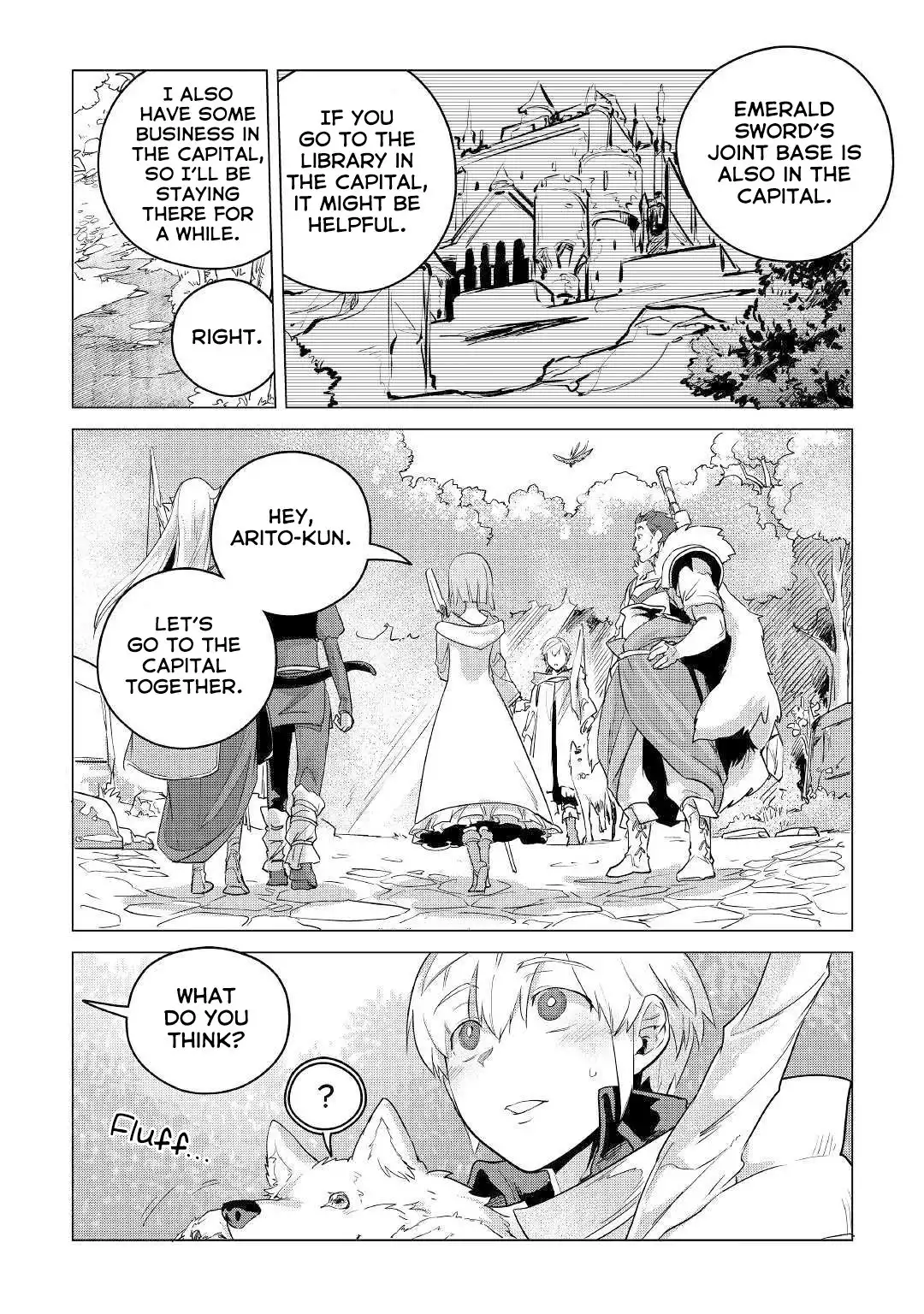 Mofumofu to Isekai Slow Life o Mezashimasu Chapter 9 45